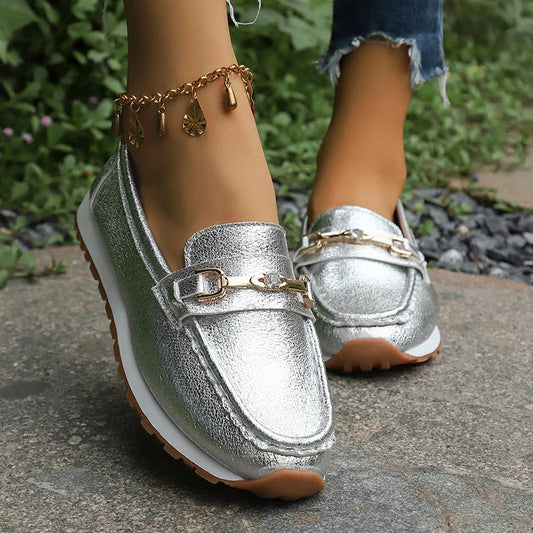 Suzy - Chic Loafer Sneakers