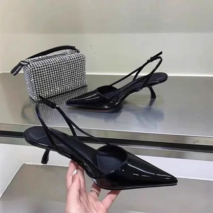 Madison | Women’s Slingback Low Heels