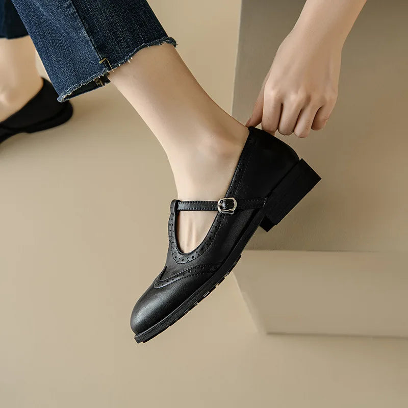 Kate™| Elegant T-Strap Mary Janes