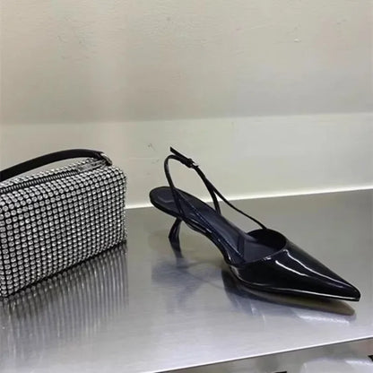 Madison | Women’s Slingback Low Heels