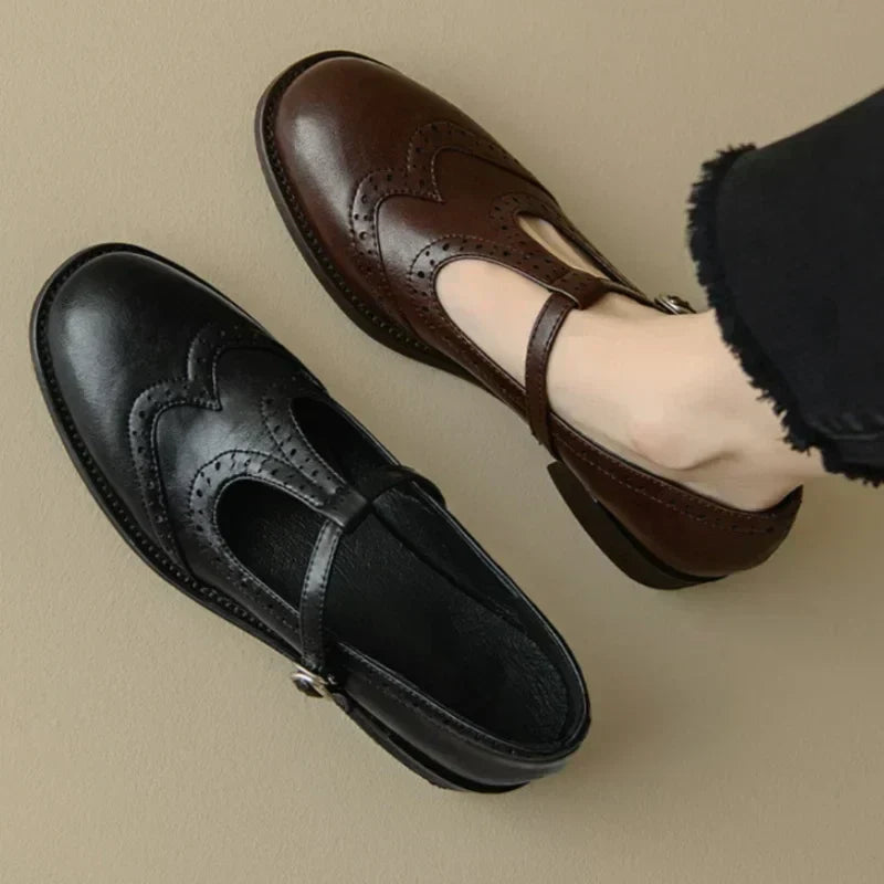 Kate™| Elegant T-Strap Mary Janes