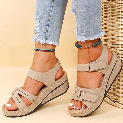 Comfortable Orthopedic Sandals with Wedge