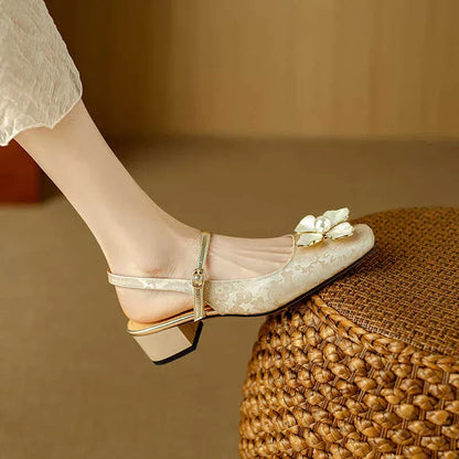 Genine | Slingback Pumps