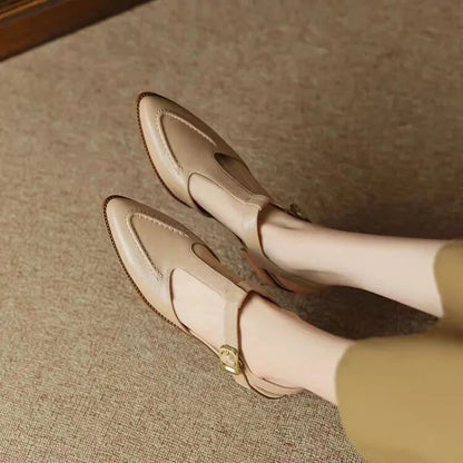 Aurenza | Buckle Shoes