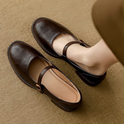 Bella | Classic Comfort Mary Janes