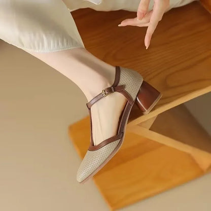 Isava | Mid Heel Shoes