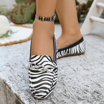 Luna – Wild Chic Loafers