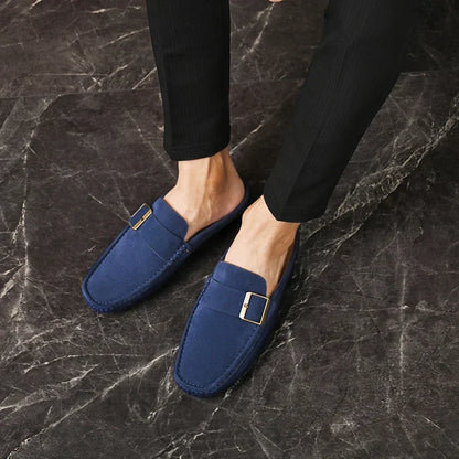 Zayden Suede Mules