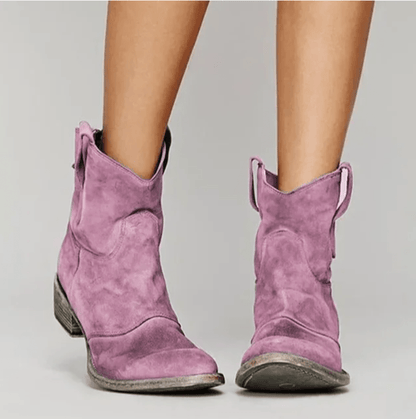 Charlotte - Suede-Orthopedic-Boots