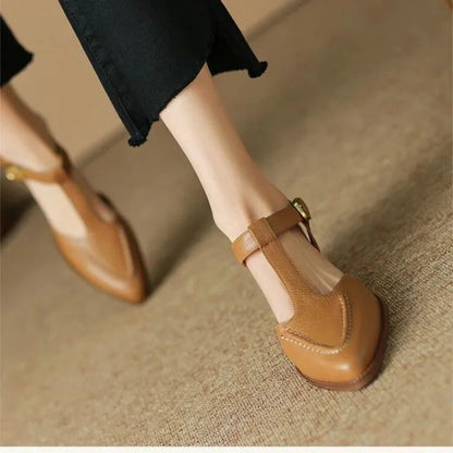 Aurenza | Buckle Shoes
