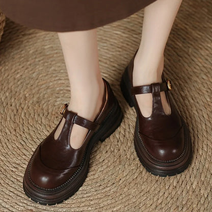 Farisse | T-bar Shoes