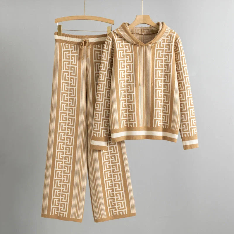 Women’s Two Piece Set | Hooded Long Sleeve