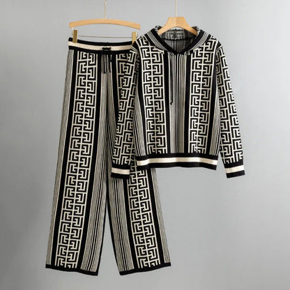Women’s Two Piece Set | Hooded Long Sleeve