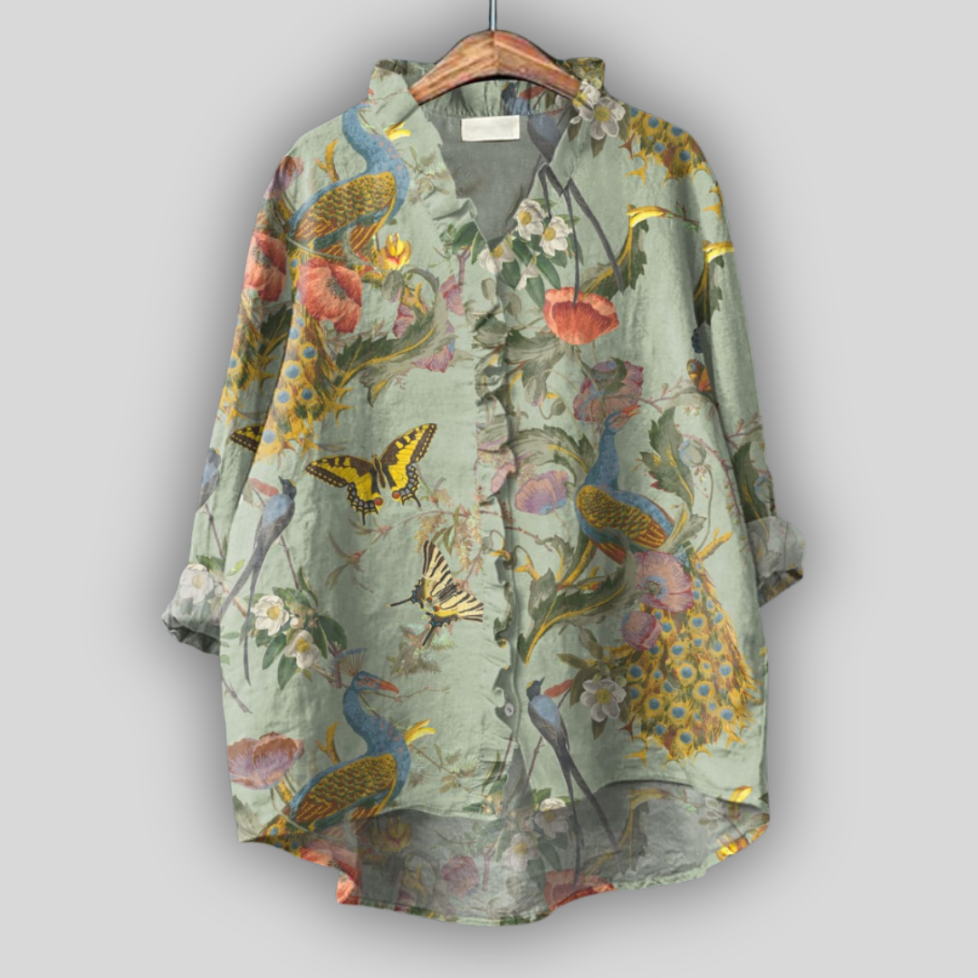 Patricia | Effortlessly refined coastal tunic