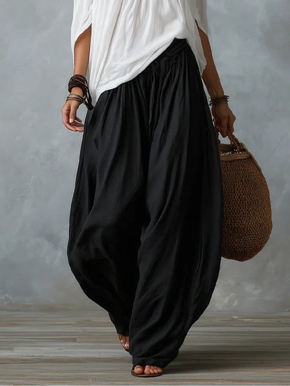Rosario™ | Off-Shoulder Top & Wide Lantern Pants Set