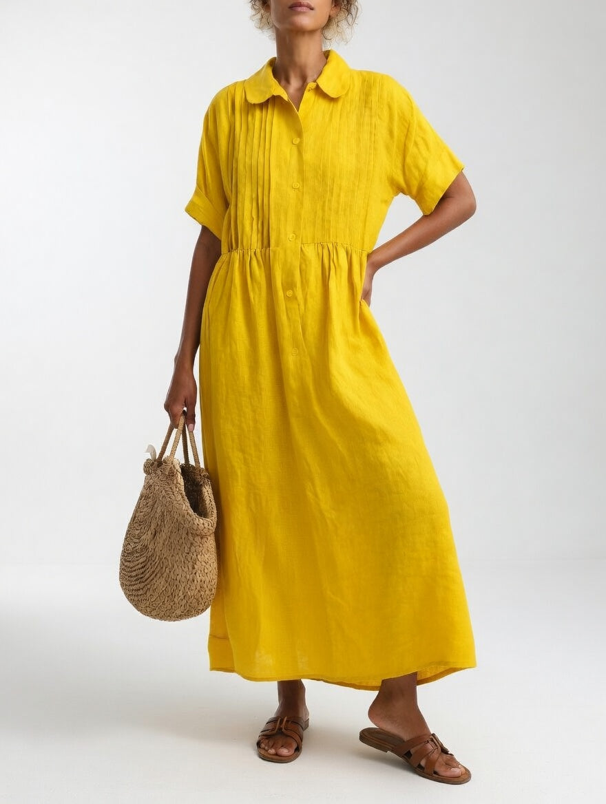 Clara | Effortless summer shirt dress for stylish women