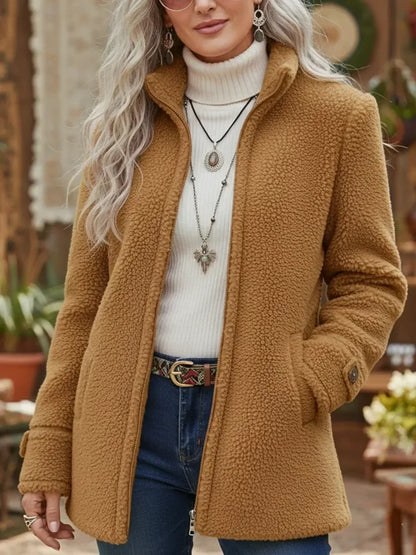 Colleen | Elegant collar jacket for timeless style