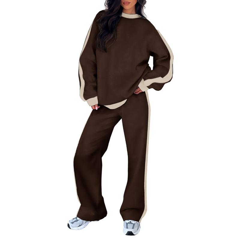 Women's Two-Piece Set  | Sweatshirt and Pants