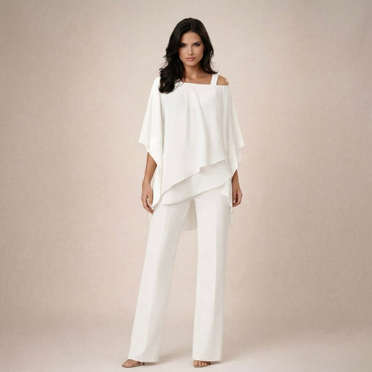Women's Two-Piece Set | Off-Shoulder Summer