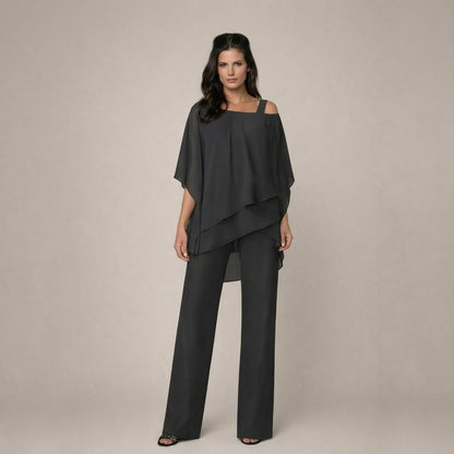 Women's Two-Piece Set | Off-Shoulder Summer