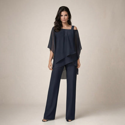 Women's Two-Piece Set | Off-Shoulder Summer