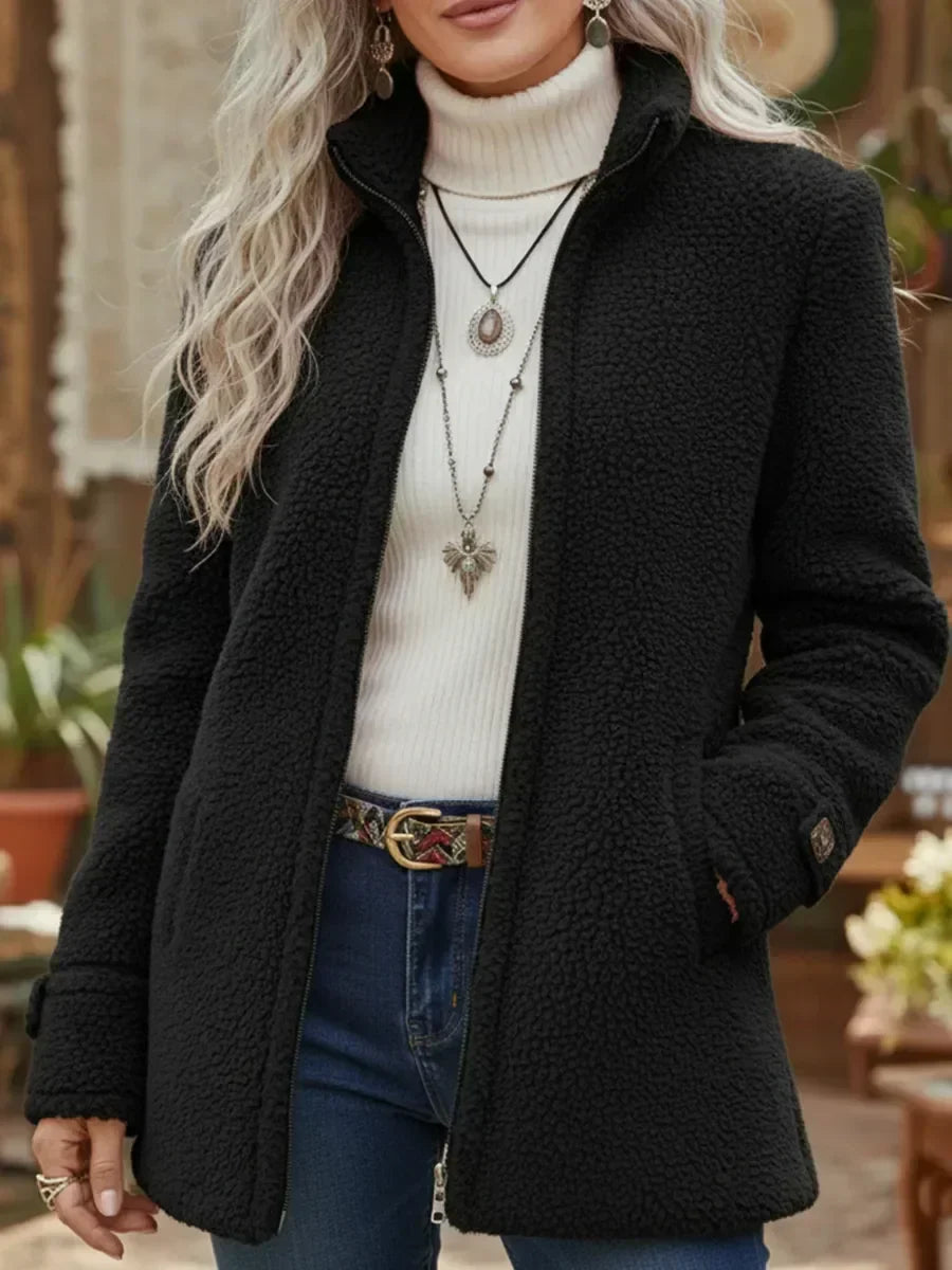 Colleen | Elegant collar jacket for timeless style