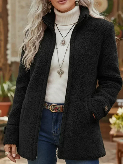 Colleen | Elegant collar jacket for timeless style