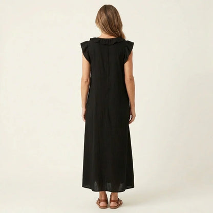 Julia | Effortlessly elegant boho maxi dress
