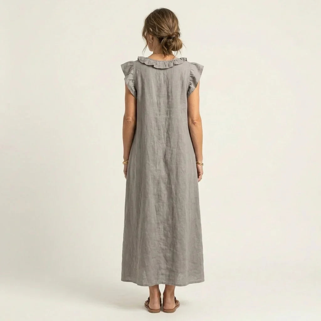 Julia | Effortlessly elegant boho maxi dress