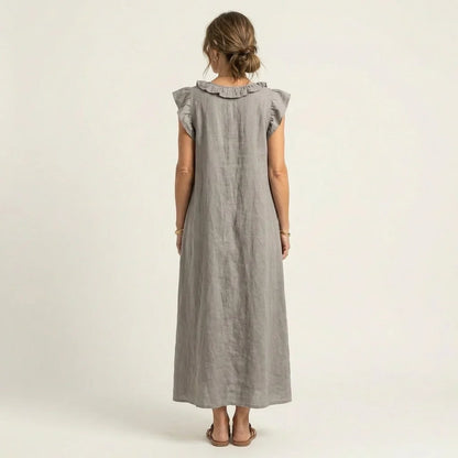 Julia | Effortlessly elegant boho maxi dress