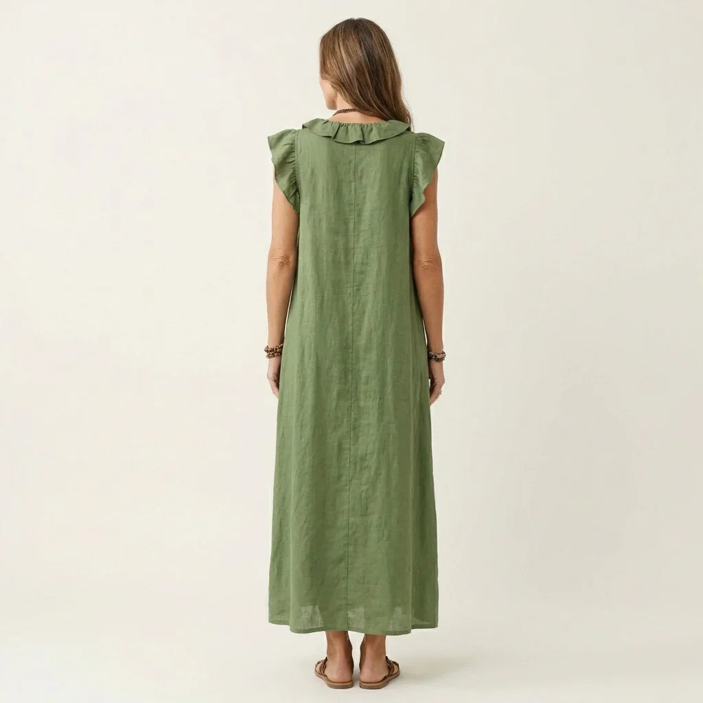 Julia | Effortlessly elegant boho maxi dress