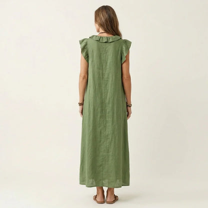 Julia | Effortlessly elegant boho maxi dress