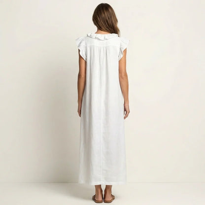 Julia | Effortlessly elegant boho maxi dress