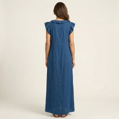 Julia | Effortlessly elegant boho maxi dress