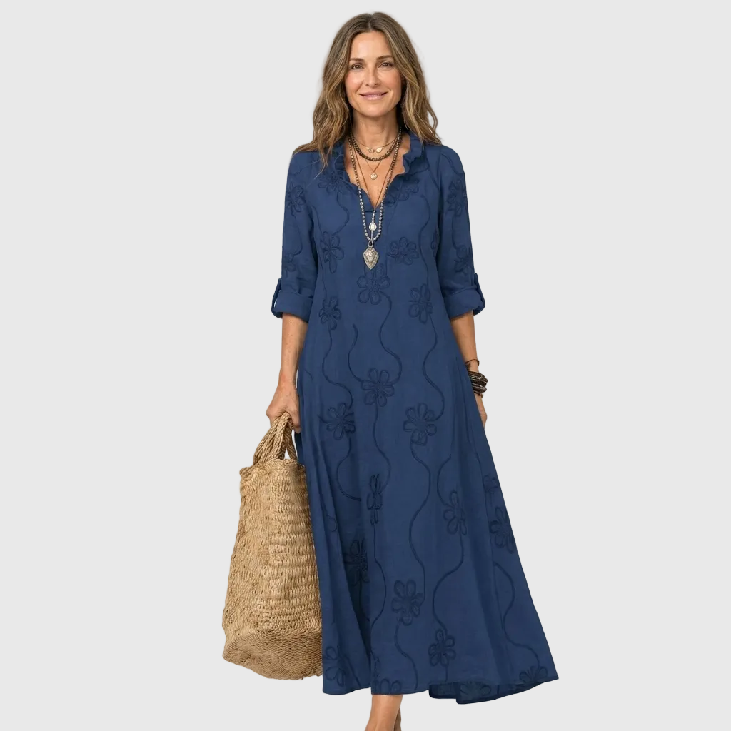 Minna | Shirt Midi Dress