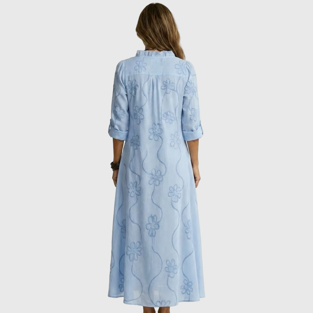 Minna | Shirt Midi Dress