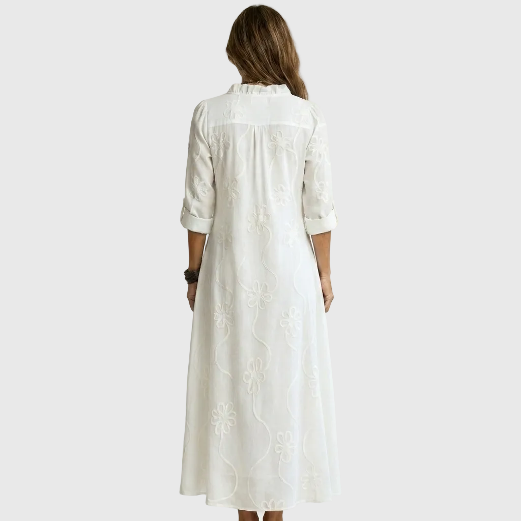 Minna | Shirt Midi Dress