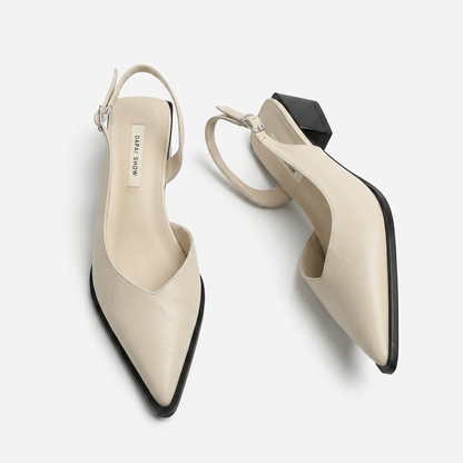 Emma™ – Orthopedic Slingback Heels