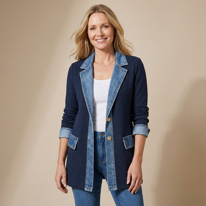 Iona | Effortlessly Chic Relaxed Denim Jacket