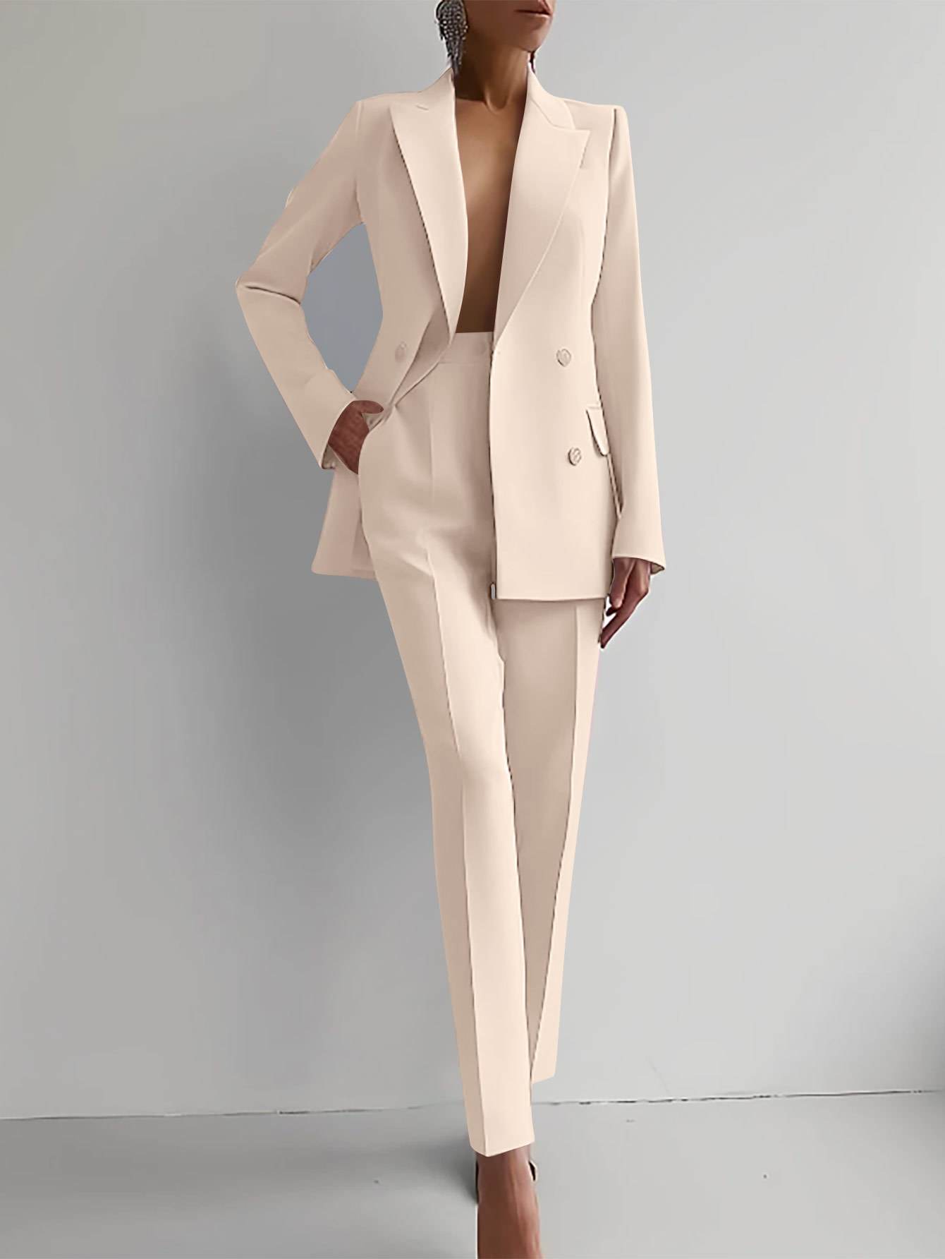 Women's Suit Set | Casual Pants