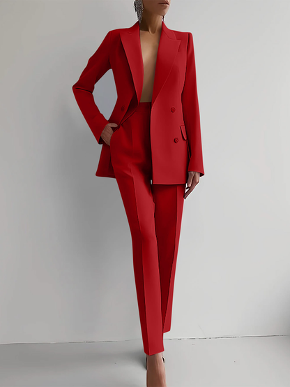Women's Suit Set | Casual Pants