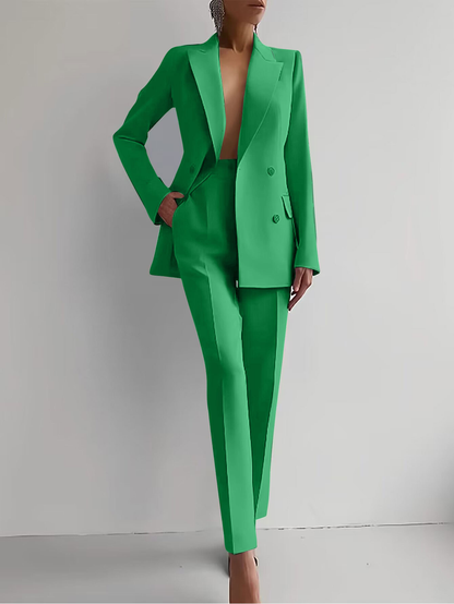 Women's Suit Set | Casual Pants
