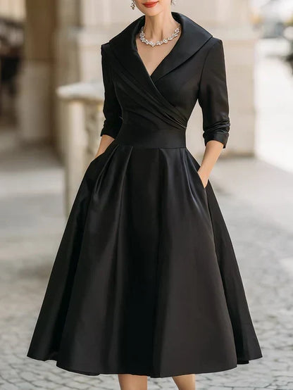 Ffion | Fitted Midi Dress