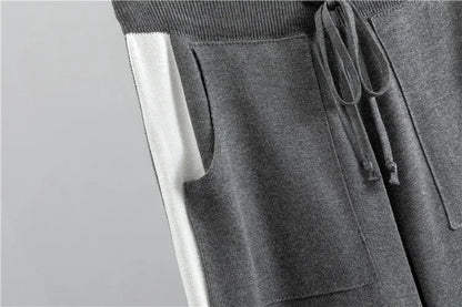 Women's Tracksuit | Long Sleeve Top Jogger Pants