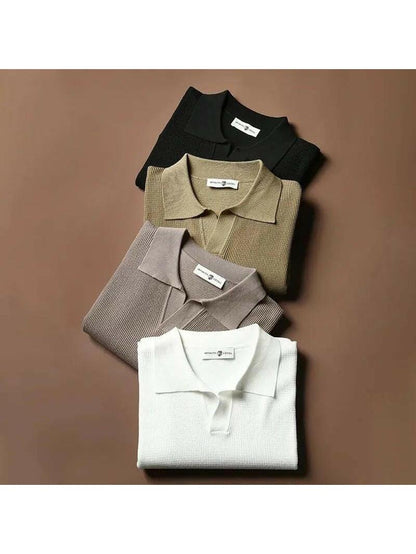 Jack | Chic Oversized Polo for Effortless Style