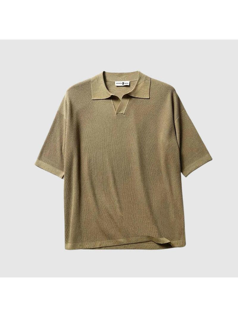 Jack | Chic Oversized Polo for Effortless Style