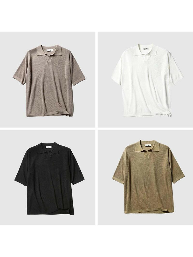 Jack | Chic Oversized Polo for Effortless Style