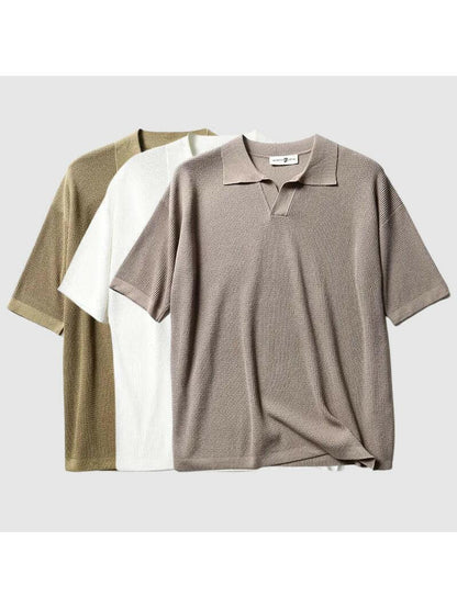 Jack | Chic Oversized Polo for Effortless Style
