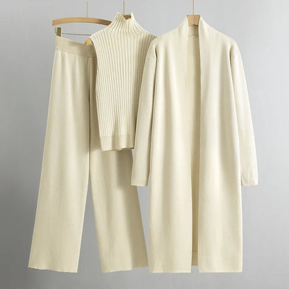 Women's Three-Piece  Set | Matching Outfit With Layered Elements