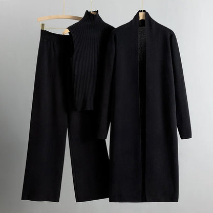 Women's Three-Piece  Set | Matching Outfit With Layered Elements